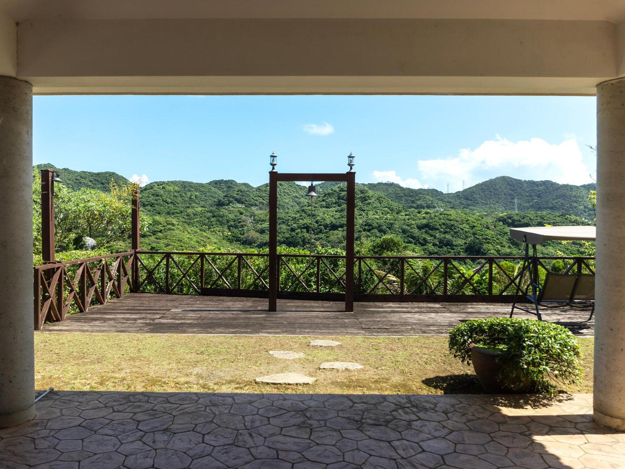 Hoshi No Terrace Motobu Yamazato Hotel Exterior foto