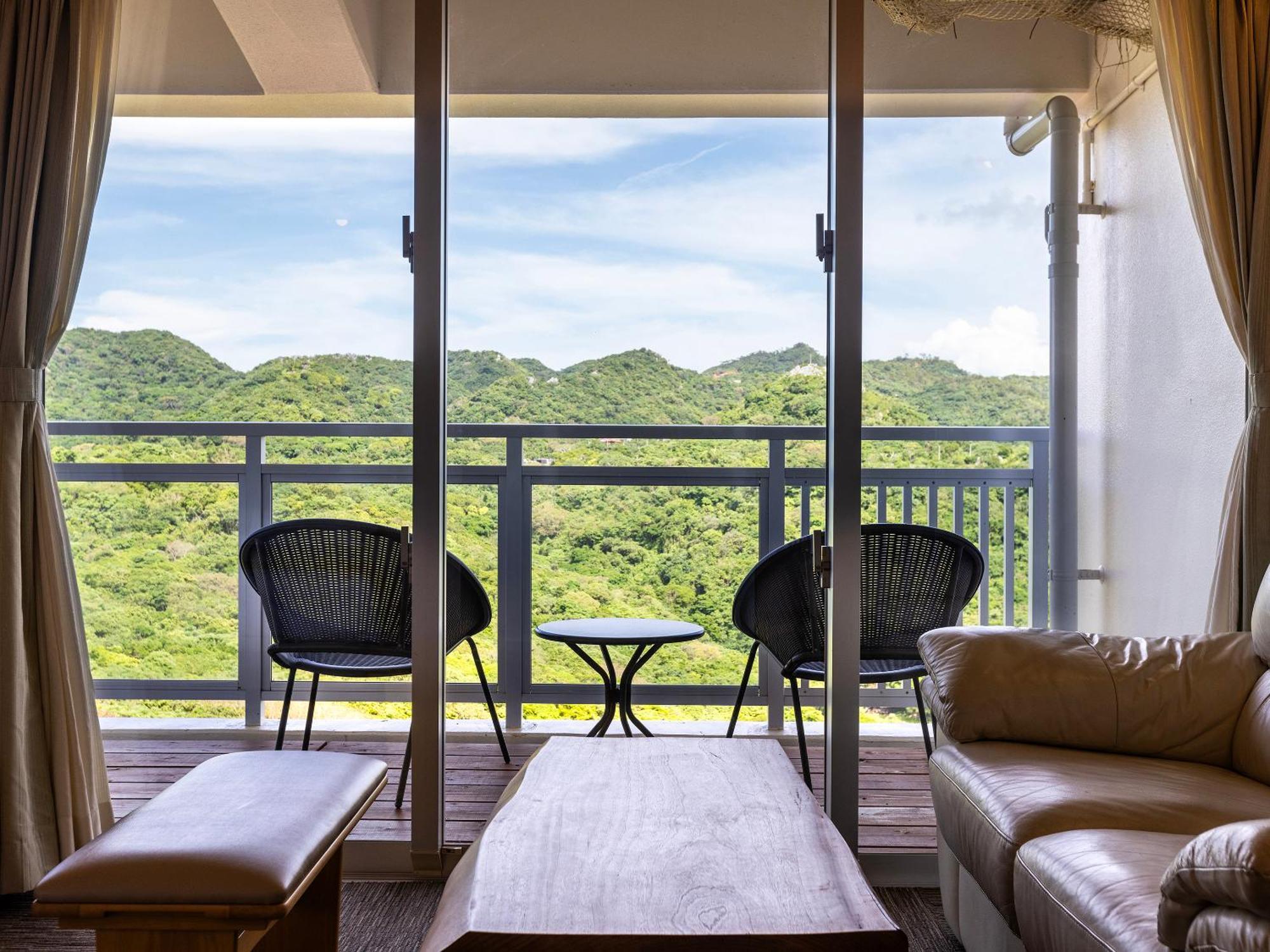 Hoshi No Terrace Motobu Yamazato Hotel Exterior foto